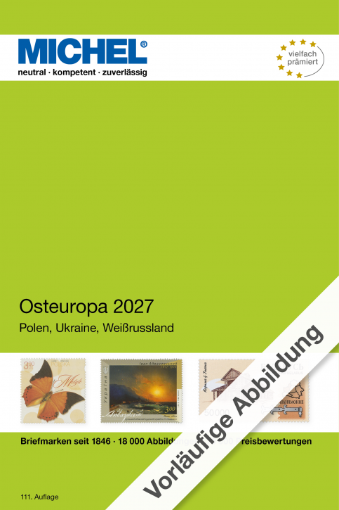 Eastern Europe 2026/2027 (E 15)