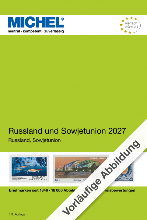 Russia and Soviet Union 2026/2027 (E 16)