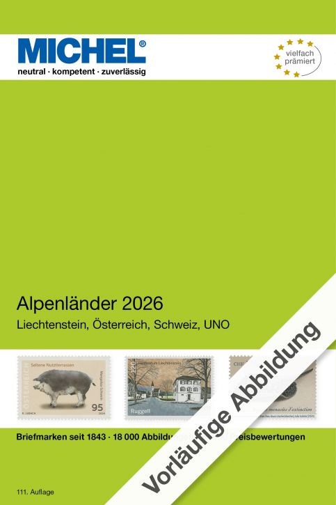 Alpine Countries 2026 (E 1)