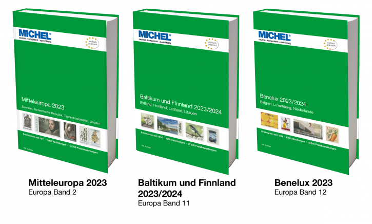 Europe Set 2023 Central Europe and North (2, 11, 12)