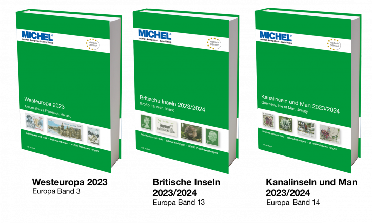 Europe Set 2023 Western Europe (E3, E 13, E 14)