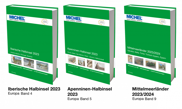 Europe Set 2023 Southern Europe (E4, E 5, E 9)