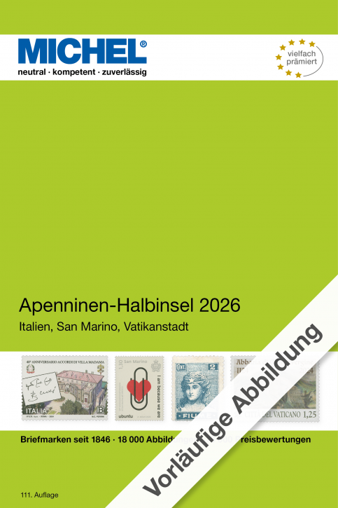 Apennine Peninsula 2026 (E 5)