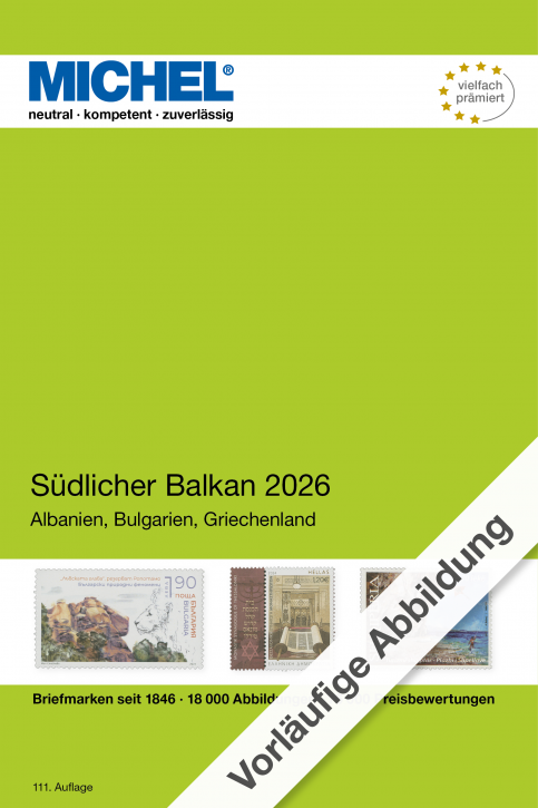 Southern Balkans 2026 (E 7)
