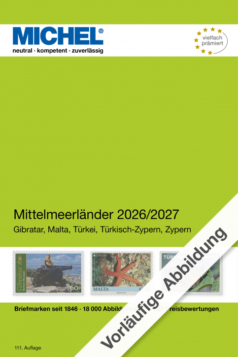 Mediterranean Countries 2026/2027 (E 9)