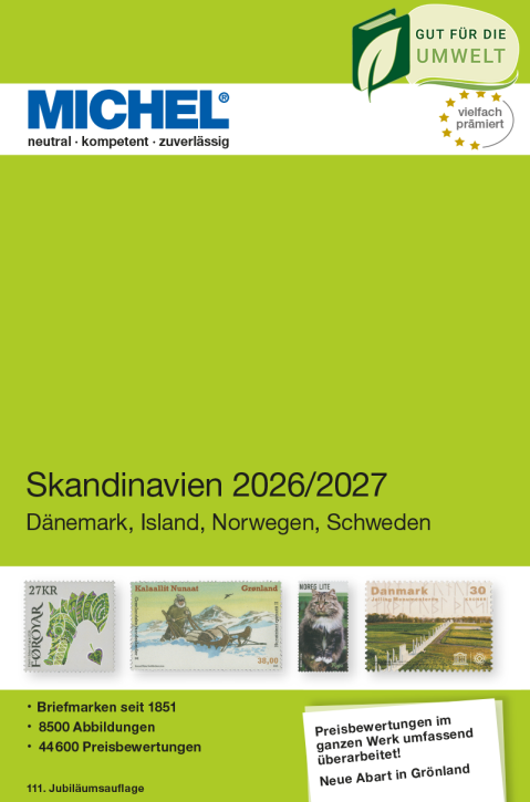 Scandinavia 2026/2027 (E 10) E-Book
