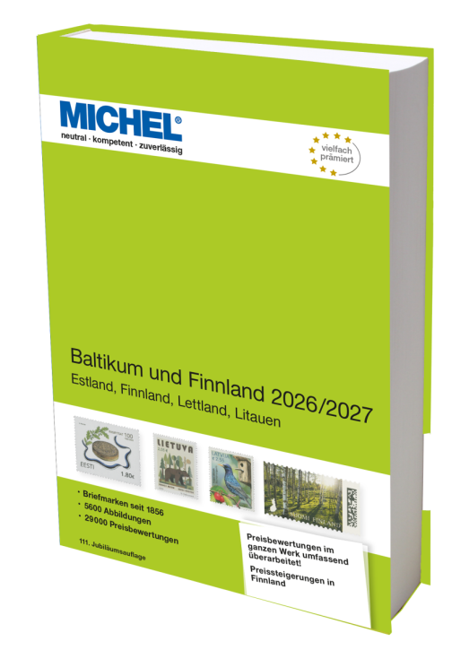 Baltikum und Finnland 2026/2027 (E 11)