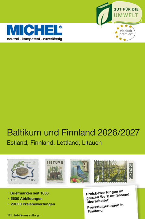 The Baltic Region and Finland 2026/2027 (E 11) E-Book