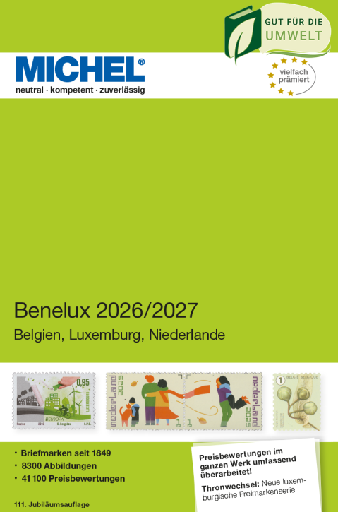 Benelux 2026/2027 (E 12) E-Book