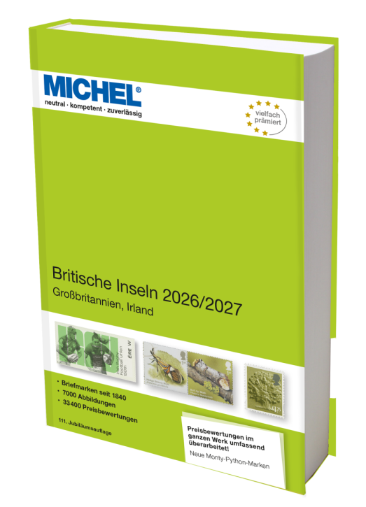 Britische Inseln 2026/2027 (E 13)
