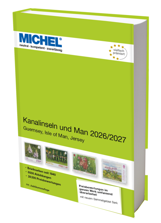 Kanalinseln und Man 2026/2027 (E 14)