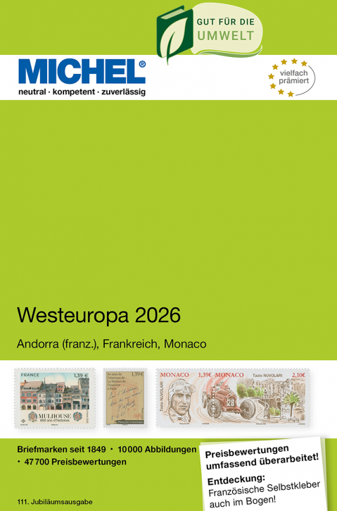 Western Europe 2026 (E 3) E-Book