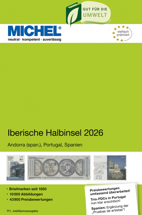 Iberian Peninsula 2026 (E 4) E-Book
