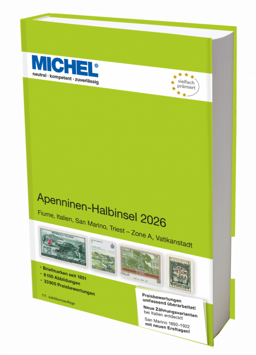 Apennine Peninsula 2026 (E 5)