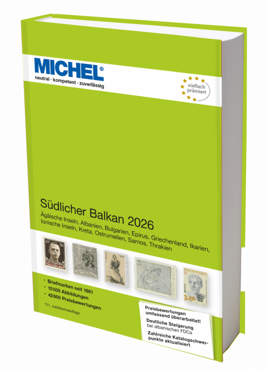 Südlicher Balkan 2026 (E 7)