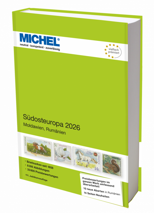 Südosteuropa 2026 (E 8)