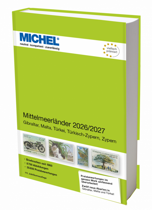 Mittelmeerländer 2026/2027 (E 9)
