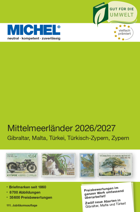 Mediterranean Countries 2026/2027 (E 9) E-Book