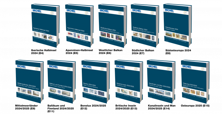 Europa Set 2024: 11 Bände (4-9, 11-15)