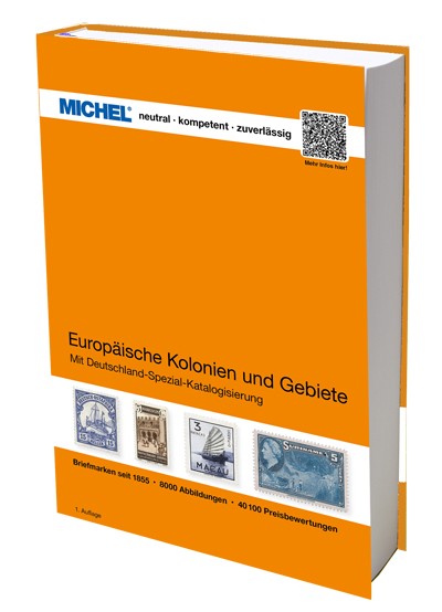 Europäische Kolonien und Gebiete