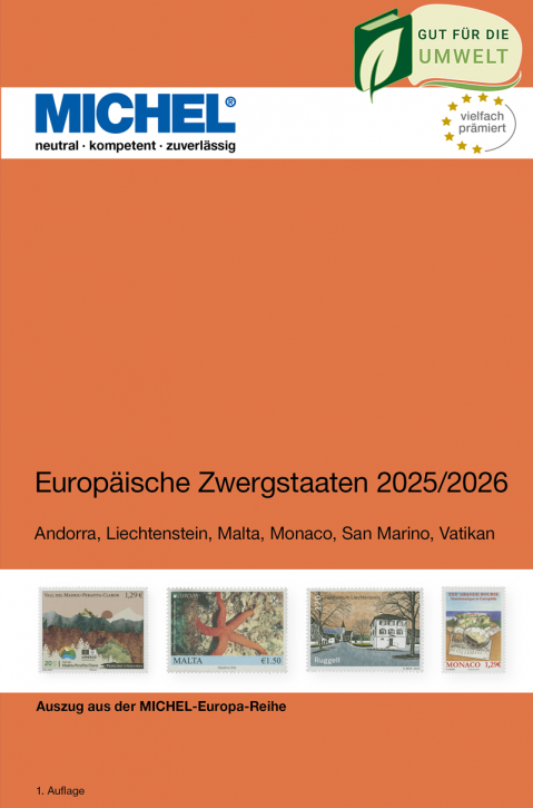 Europäische Zwergstaaten 2025/2026 E-Book