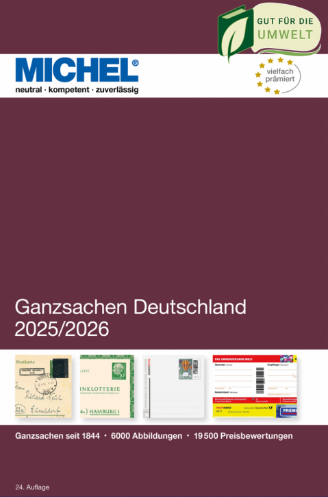 Ganzsachen Deutschland 2025/2026 - E-Book