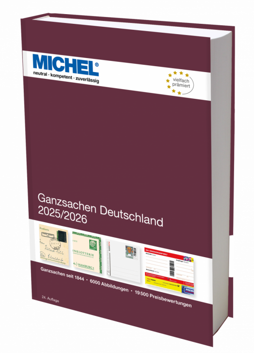 Ganzsachen Deutschland 2025/2026