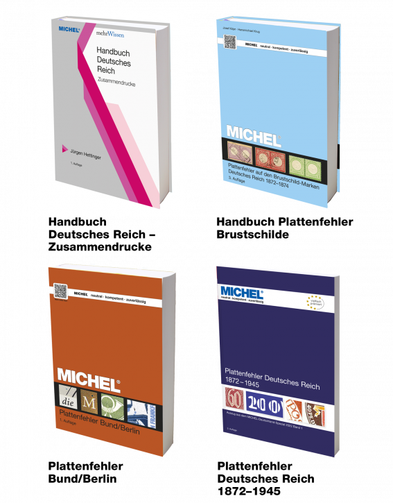Handbücher Set 4 Bände