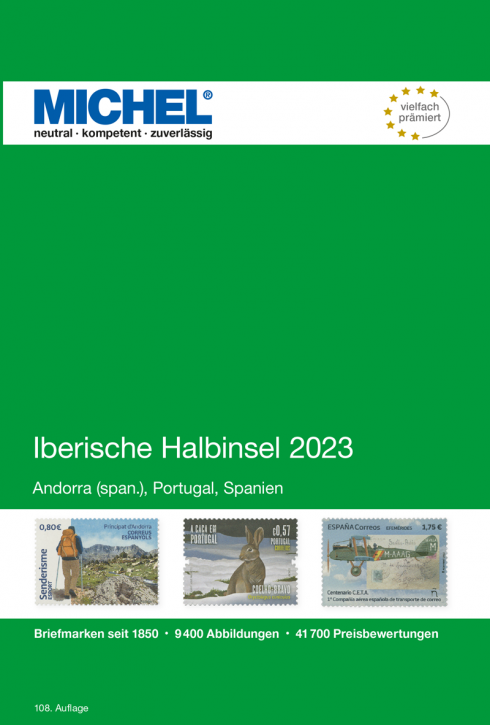 Iberian Peninsula 2023 (E 4) (E-book)