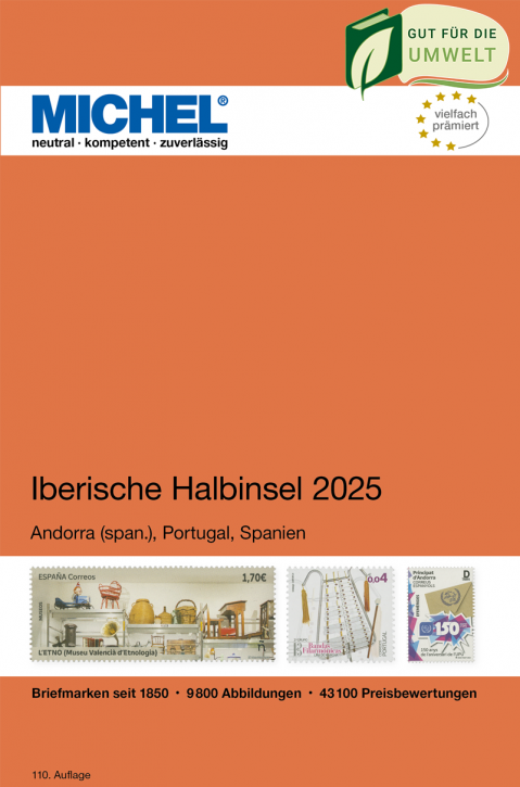 Iberische Halbinsel 2025 (E 4) E-Book