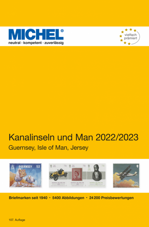 Channel Islands and Man 2022/2023 (E 14) (E-book)