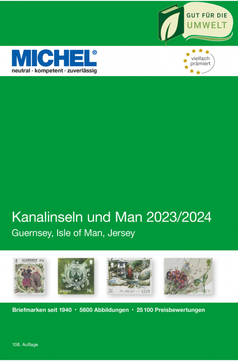 Kanalinseln und Man 2023/2024 (E 14) (E-Book)