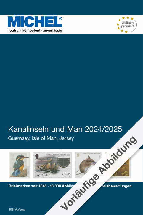 Channel Islands and Man 2024/2025 (E 14)