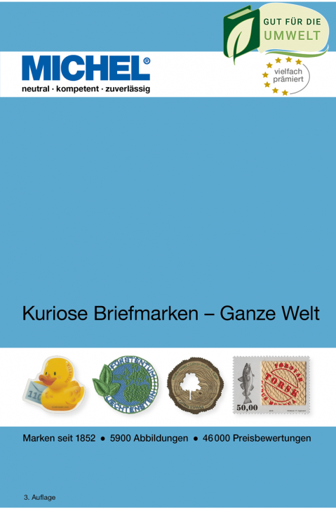Kuriose Briefmarken 3. Auflage 2025/2026 E-Book