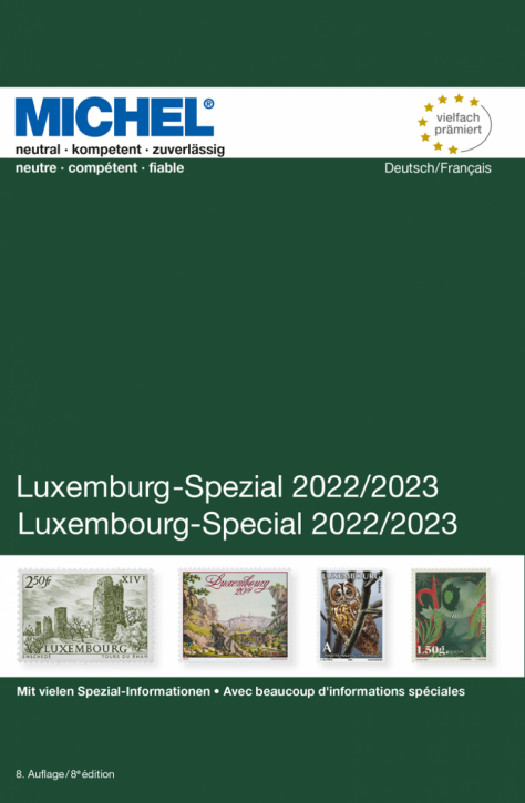 Luxembourg Specialized 2022/2023 (E-book)