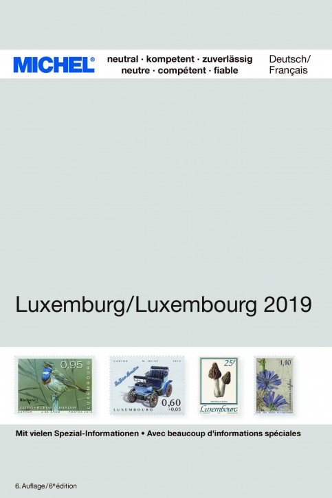 MICHEL-Luxemburg 2019 – Deutsch/Französisch