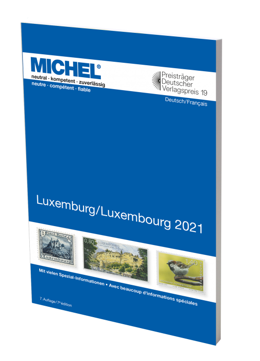 MICHEL Luxemburg 2021 – Deutsch/Französisch