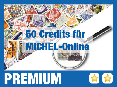50 Credits für MICHEL-Online