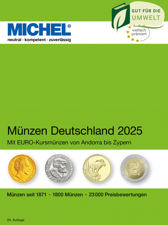 Coins Germany 2025 (E-book)
