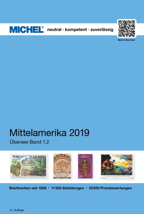 Mittelamerika 2019 (ÜK 1.2) (E-Book)