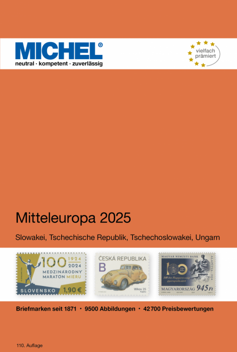 MICHEL-Briefmarken - Unser Neuer Südosteuropa Katalog Ist Da! Band 8 Unserer Europareihemit 31 Neuen A