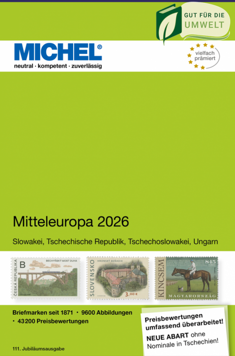Central Europe 2026 (E 2) E-book