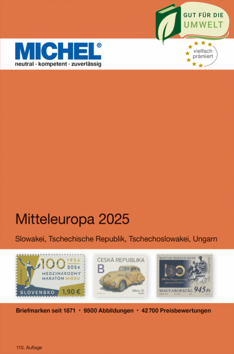Mitteleuropa 2025 (E 2) E-Book