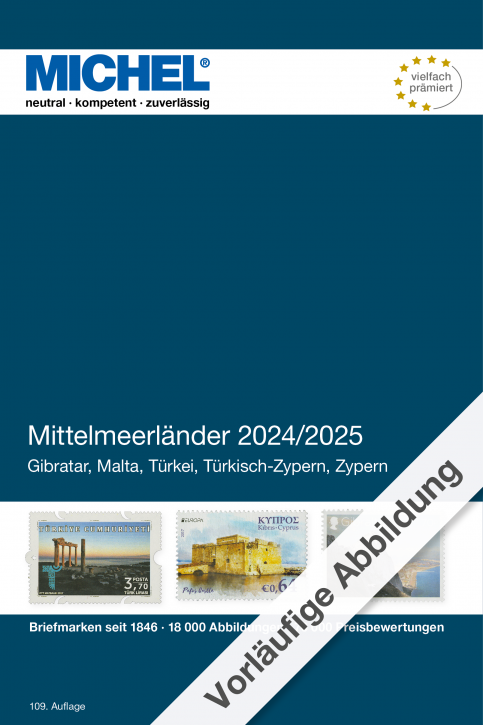 Mediterranean Countries 2024/2025 (E 9)