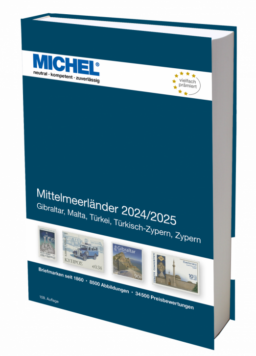 Mittelmeerländer 2024/2025 (E 9)