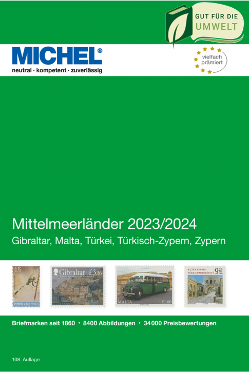 Mittelmeerländer 2023/2024 (E 9) (E-Book)