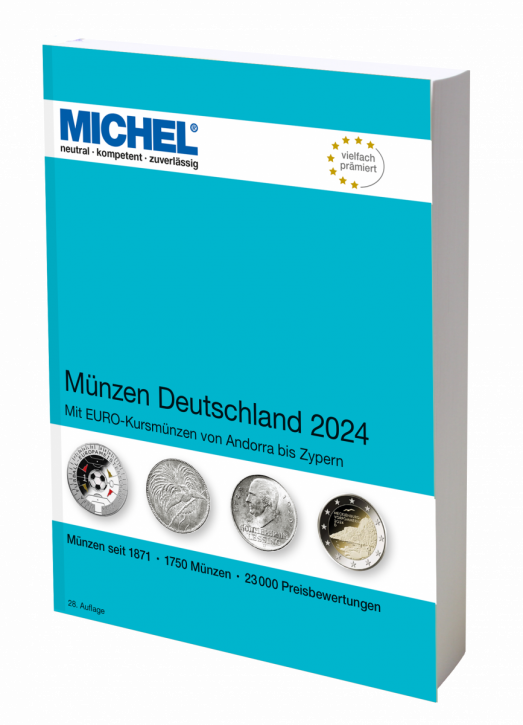 Münzen Deutschland 2024