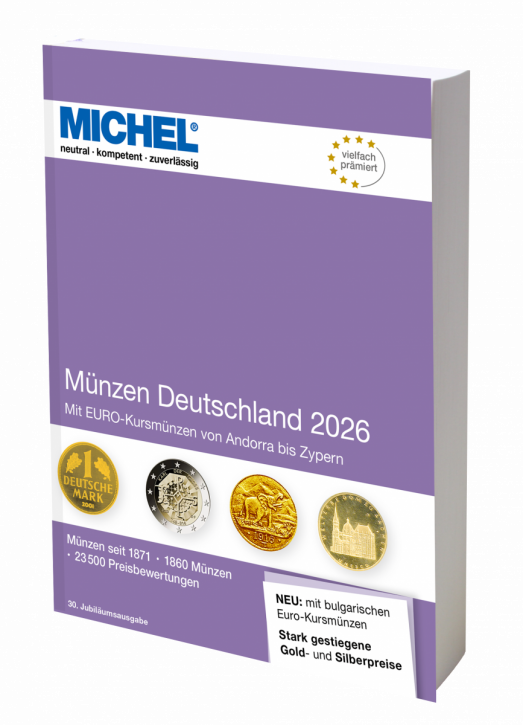 Münzen Deutschland 2026
