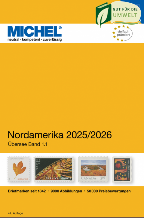 Nordamerika (Ü 1.1) 2025/2026 E-Book