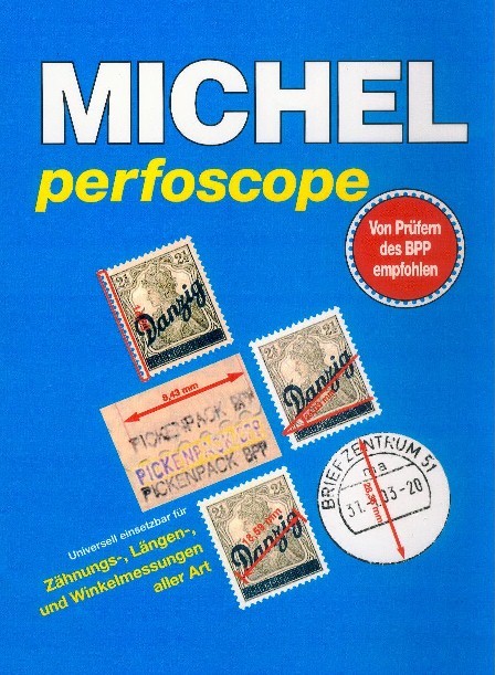 MICHELperfoscope Version 1.15 – German/English